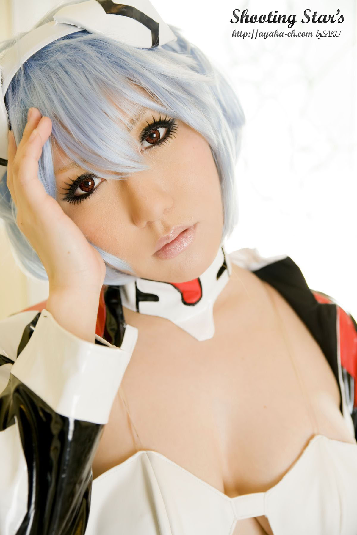 [Cosplay]  Evangelion - Big Tits Rei Ayanami 2